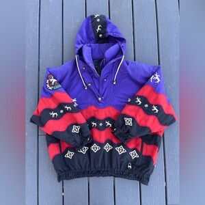 Vintage 90s Bogner Ski Jacket Goan Thylmann Pullover Kautokeino Men's Size L/XL?